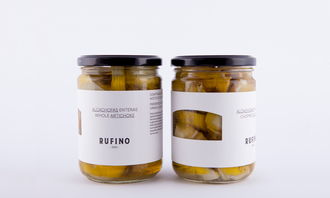 rufino 1949 傳統果醬包裝和形象設計