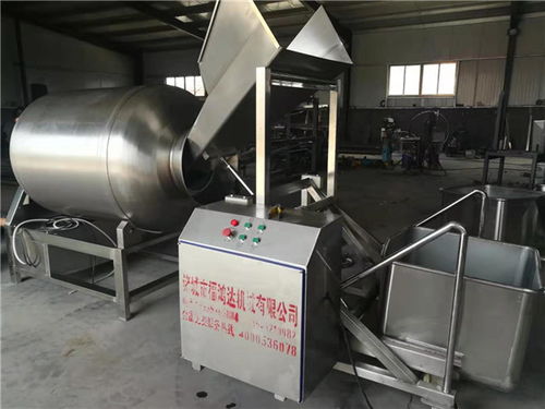 張掖肉類腌制機 福鴻達機械廠 肉類腌制機客戶現場